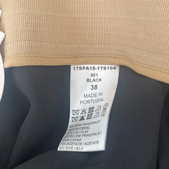 Chloé High-waisted Linen Floral -embroidered Trousers - 6 - NWTags - Picture 5 of 11